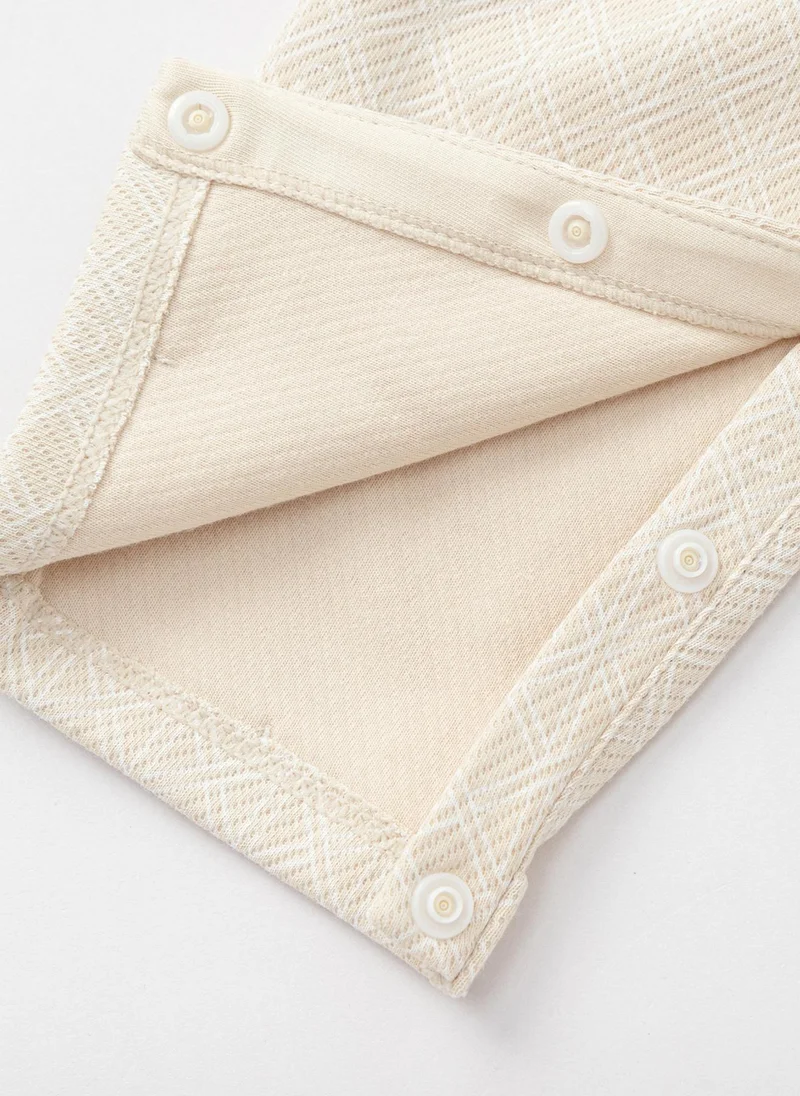 Balabala Beige Baby Boys Knitted jumpsuit for Men | Best Price UAE